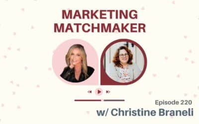 How to Get Comfortable on Camera Fast with Christine Braneli – Episode 220
