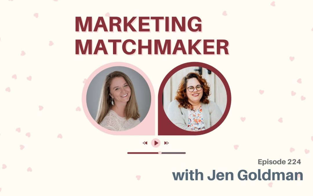 Growth vs. Scale: Why Most CEOs Get This Totally Backward (w/ Jen Goldman) – Episode 224